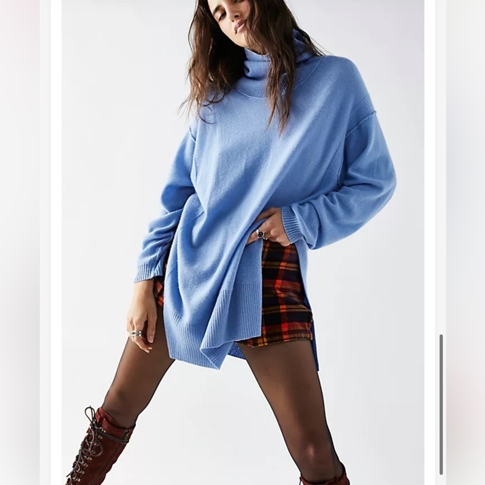 Free People Jessie Cashmere Tunic Size S NWT